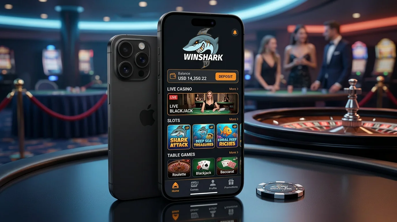 Winshark Casino App