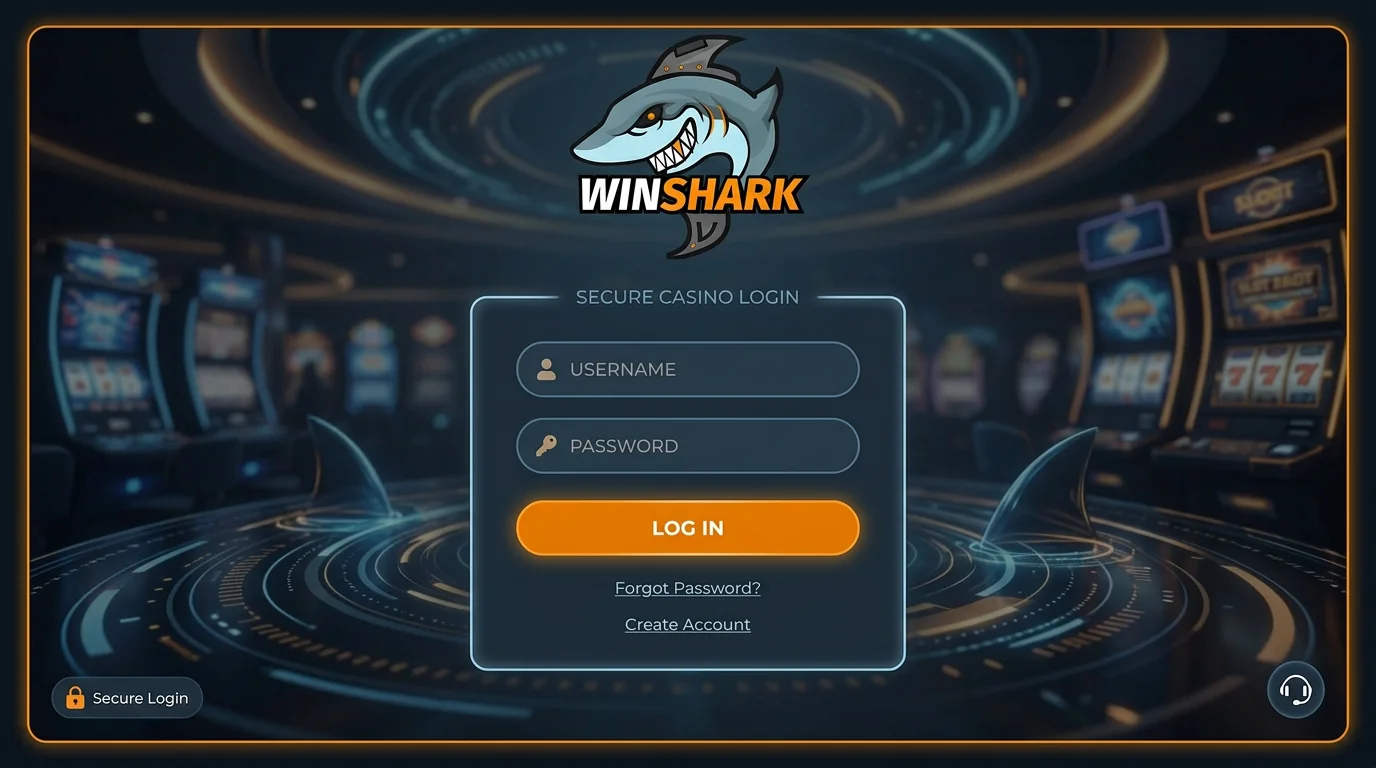 Winshark Casino Login